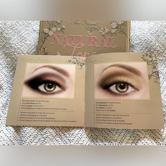 TOO FACED • NATUAL LOVE • NATURAL EYESHADOW COLLECTION - Picture 4 of 7
